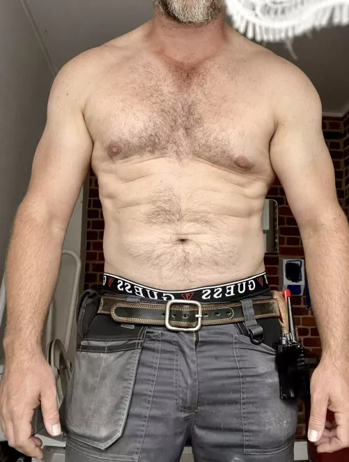 Do I have to get my cock out to impress you? (40)