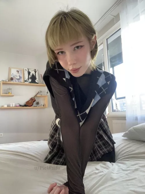 Do u like my outfit today?