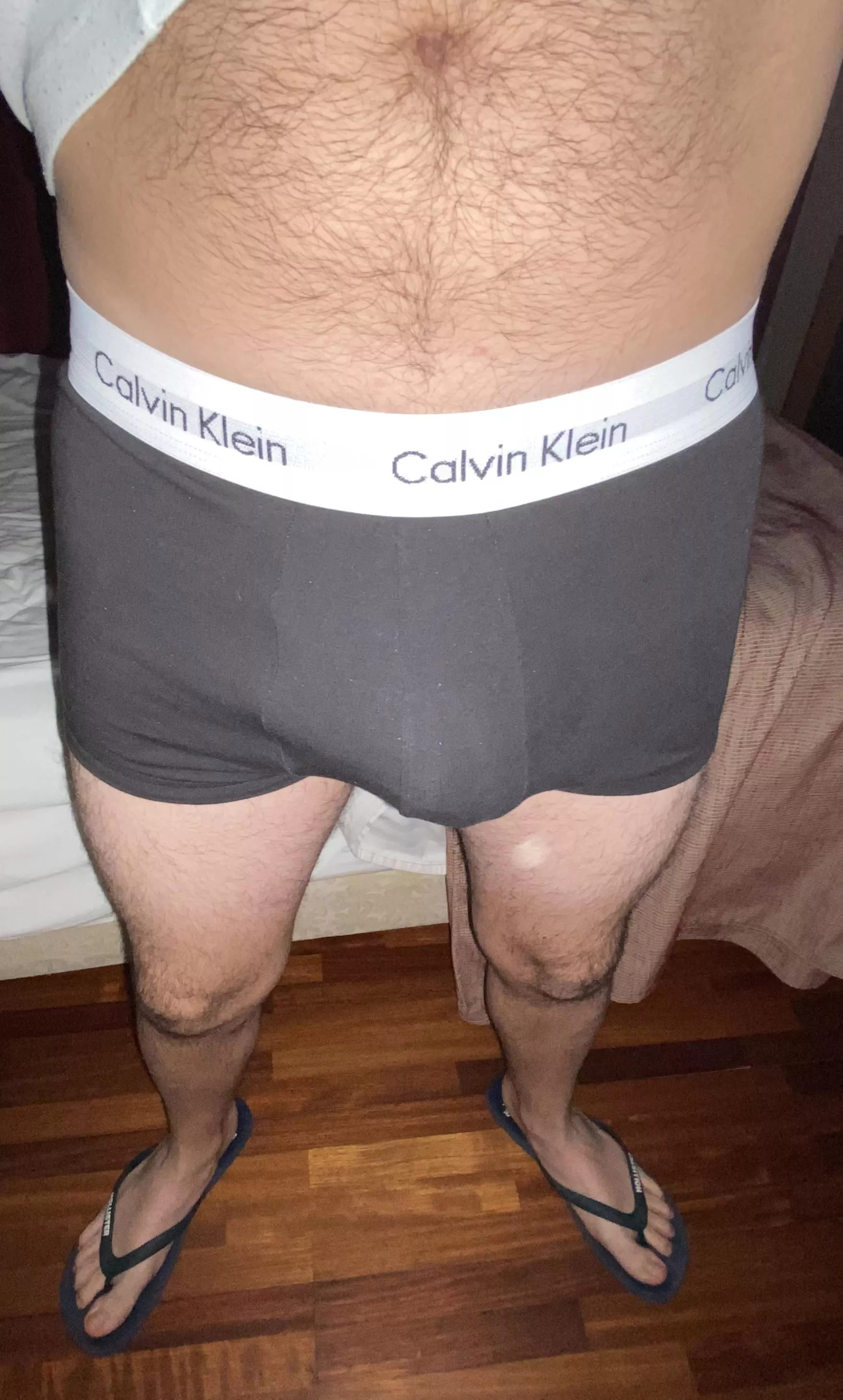 Do you like my Calvins?