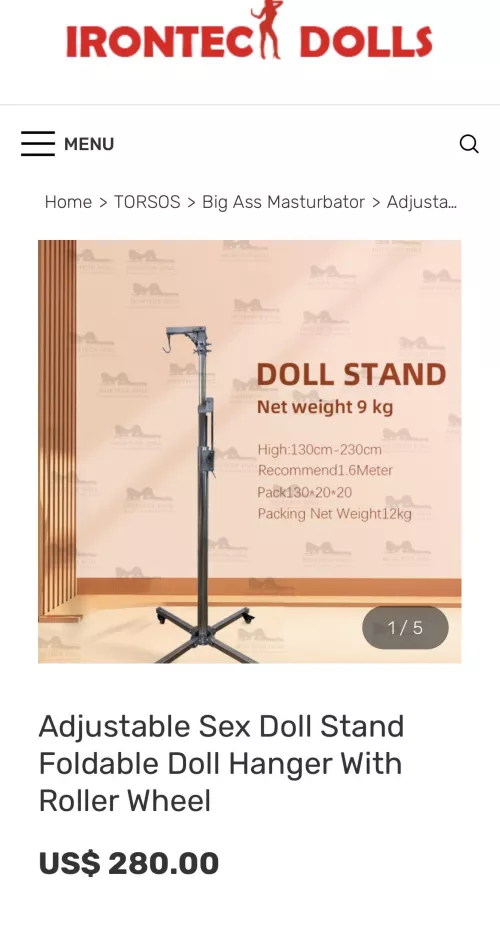 Does anyone have the Irontech rolling stand? Do you recommend it?