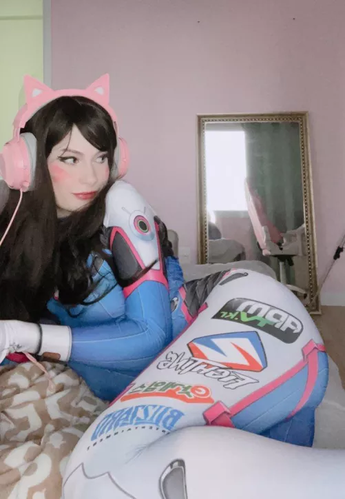 D.Va from Overwatch by Gabbie M.