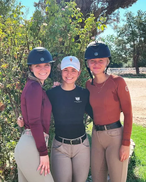 Equestrian Girls