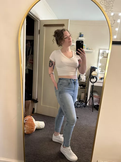 [f] Outfit for today!! Ready for the sunny weather!