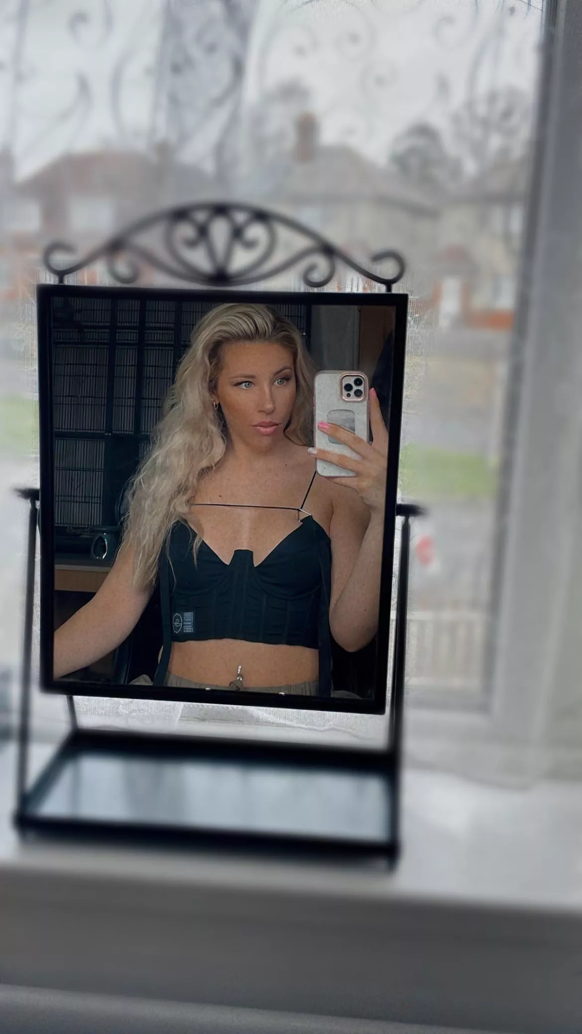 Feeling cute today😏😋