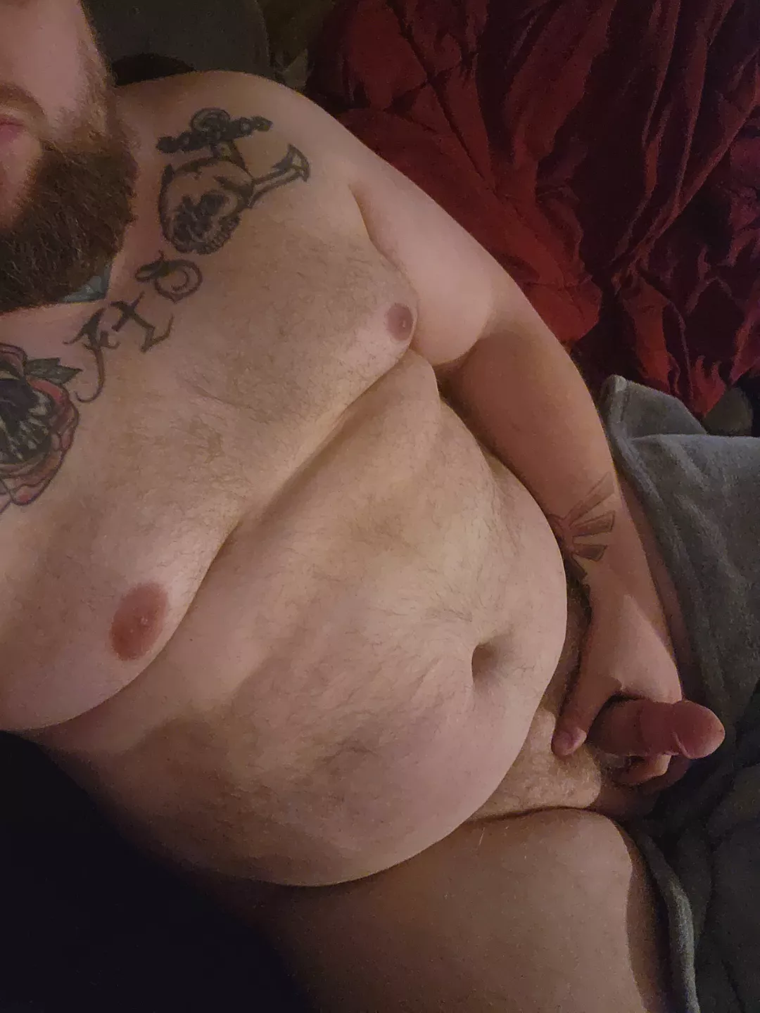 Feeling frisky. First post here