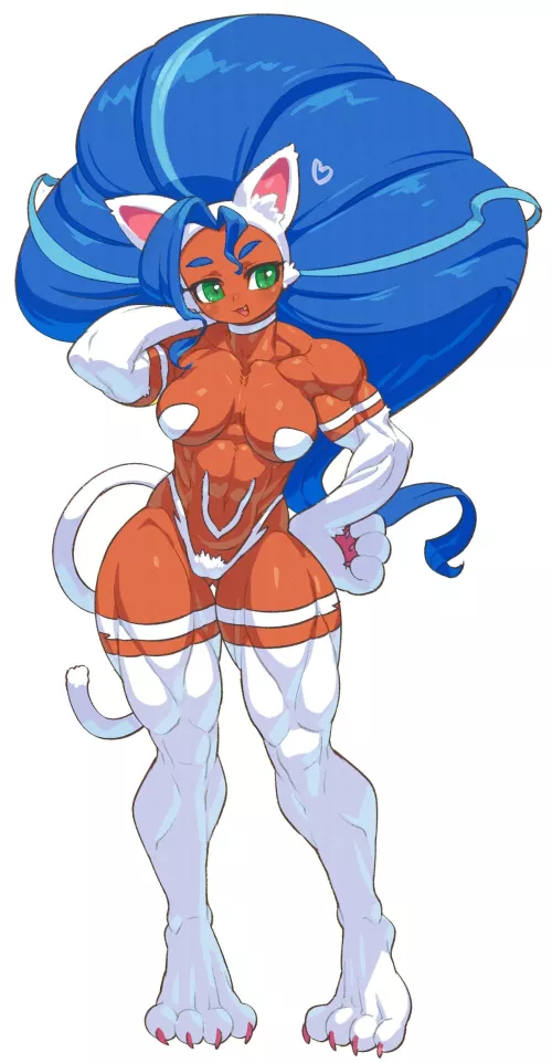 Felicia (@kurojill) [Darkstalkers]