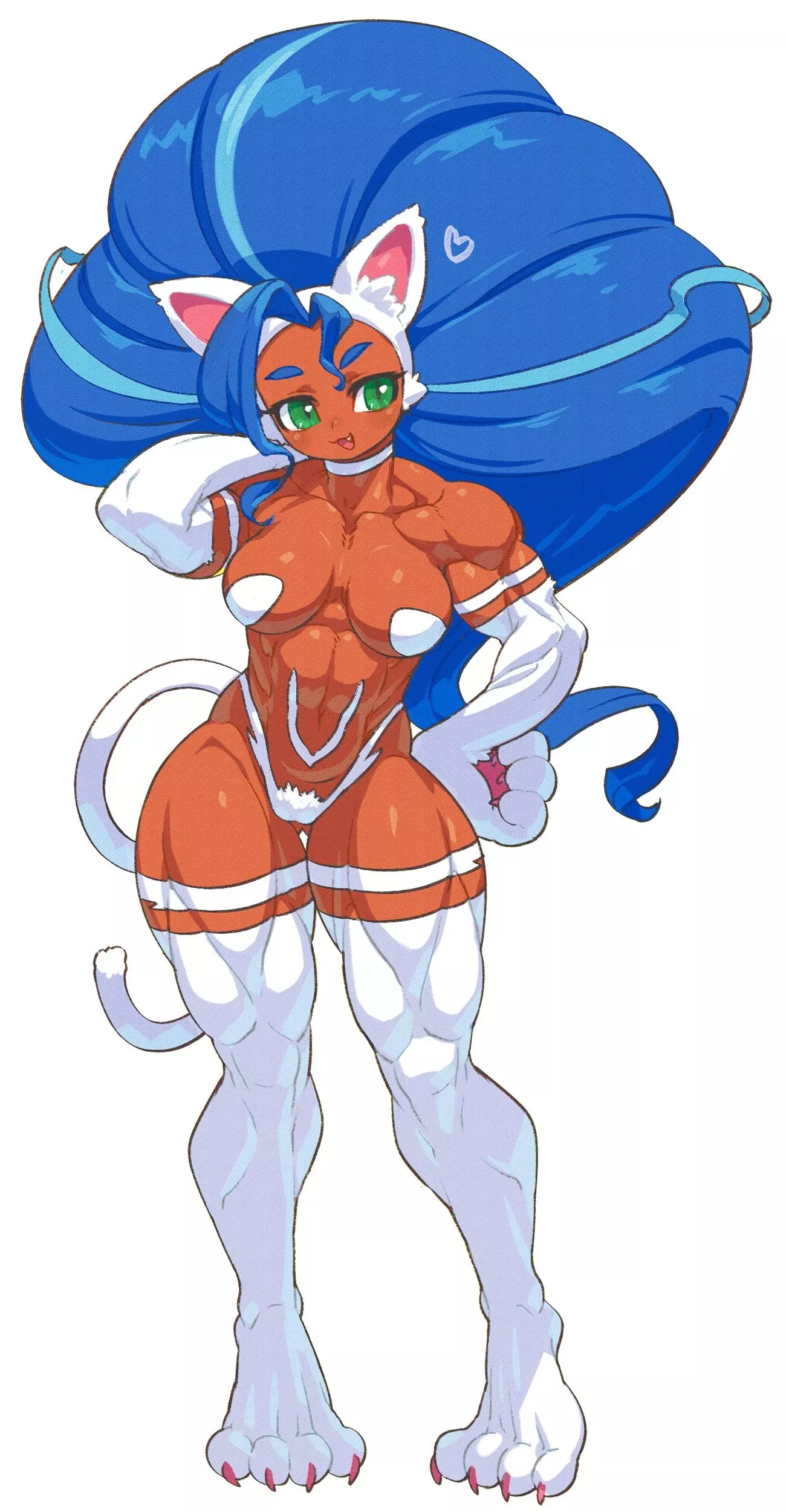Felicia (@kurojill) [Darkstalkers]
