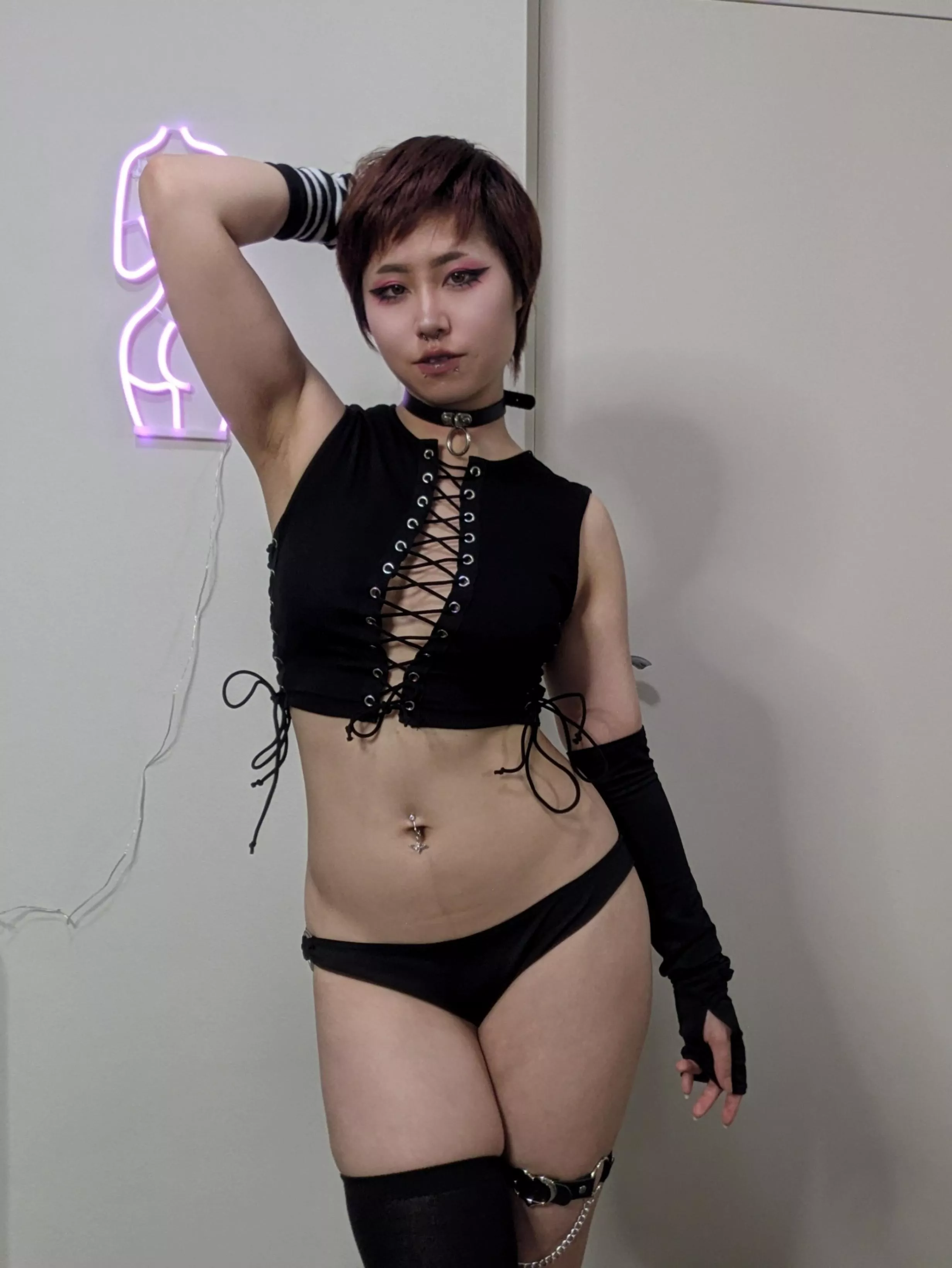 [F]elt cute in this new top