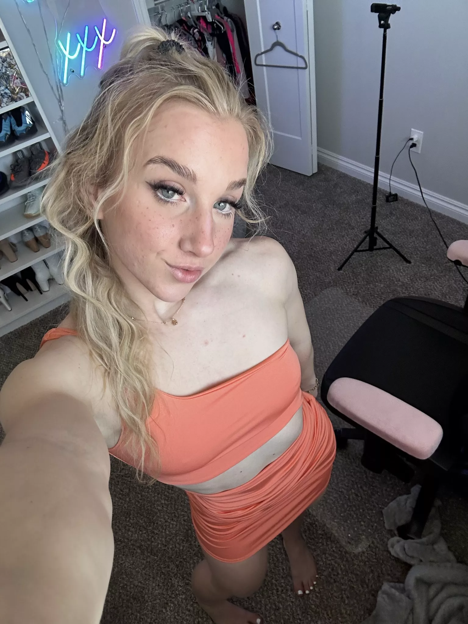 Felt like getting ready today :)