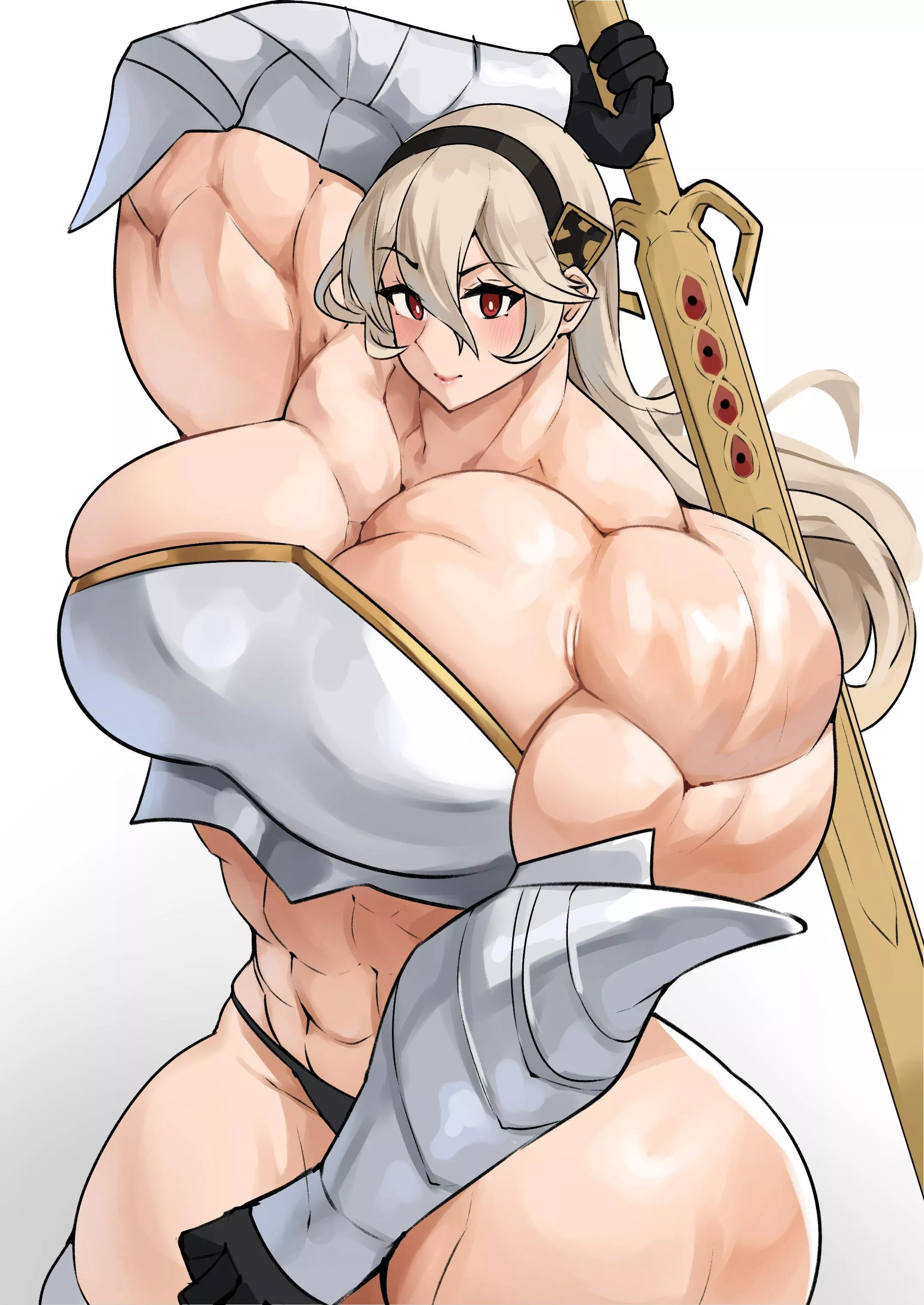 Female Corrin (@musctonk) [Fire Emblem]