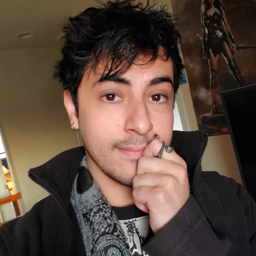 Finally some down time for a quick match. ^_^