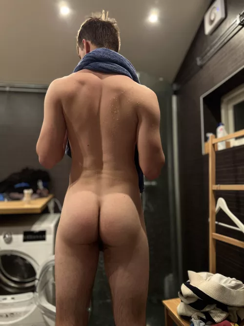 Fresh from the shower