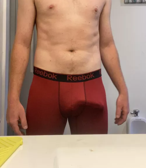 Fresh out the shower!!