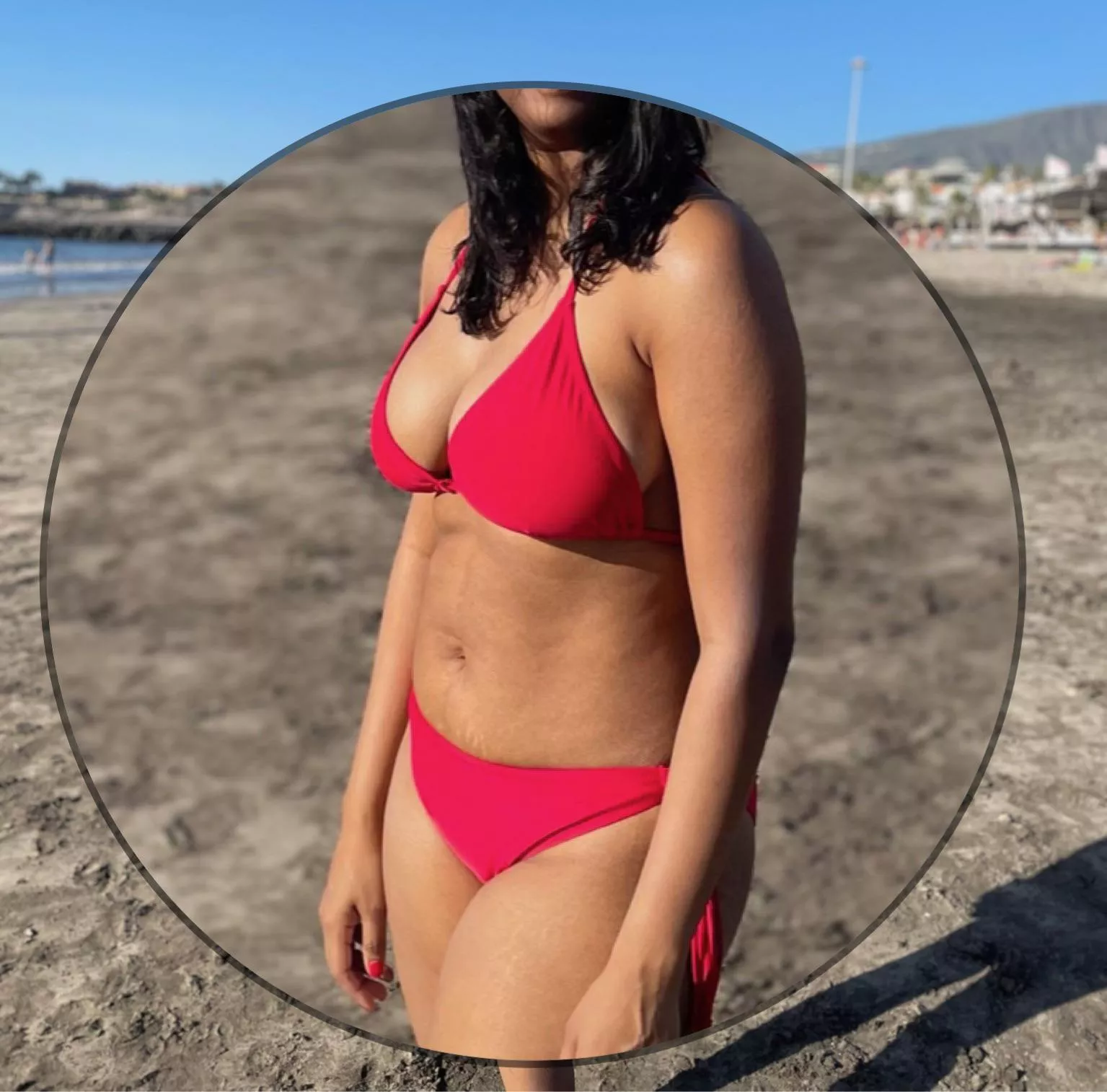 [F]rom the beach. Just before king fucked me