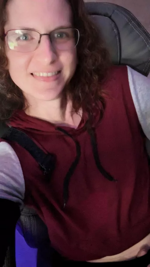 Goofy smile nothing else to see here....