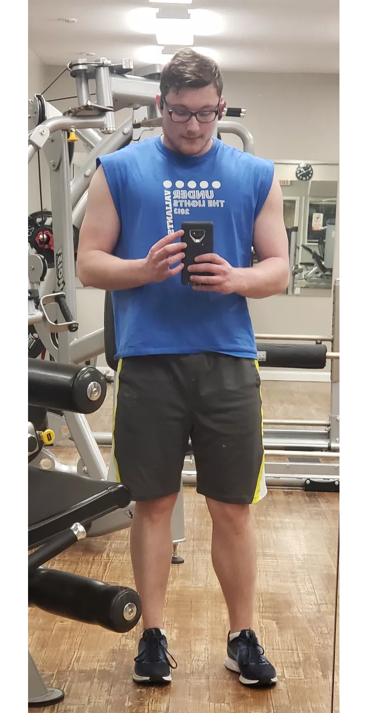 Gotta keep grinding, even on vacation