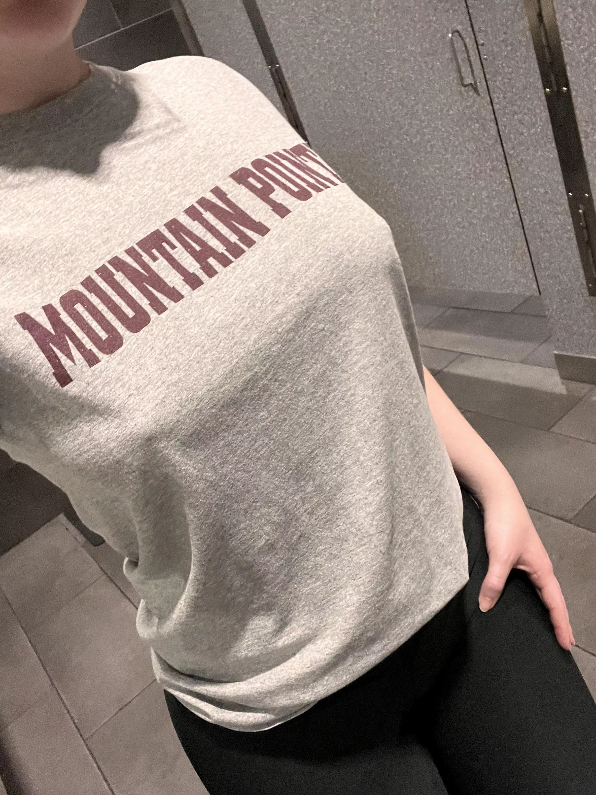 Gym fit on point 😉😂