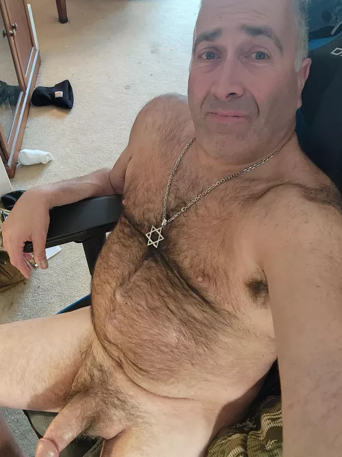 Happy hump day. Please sit down