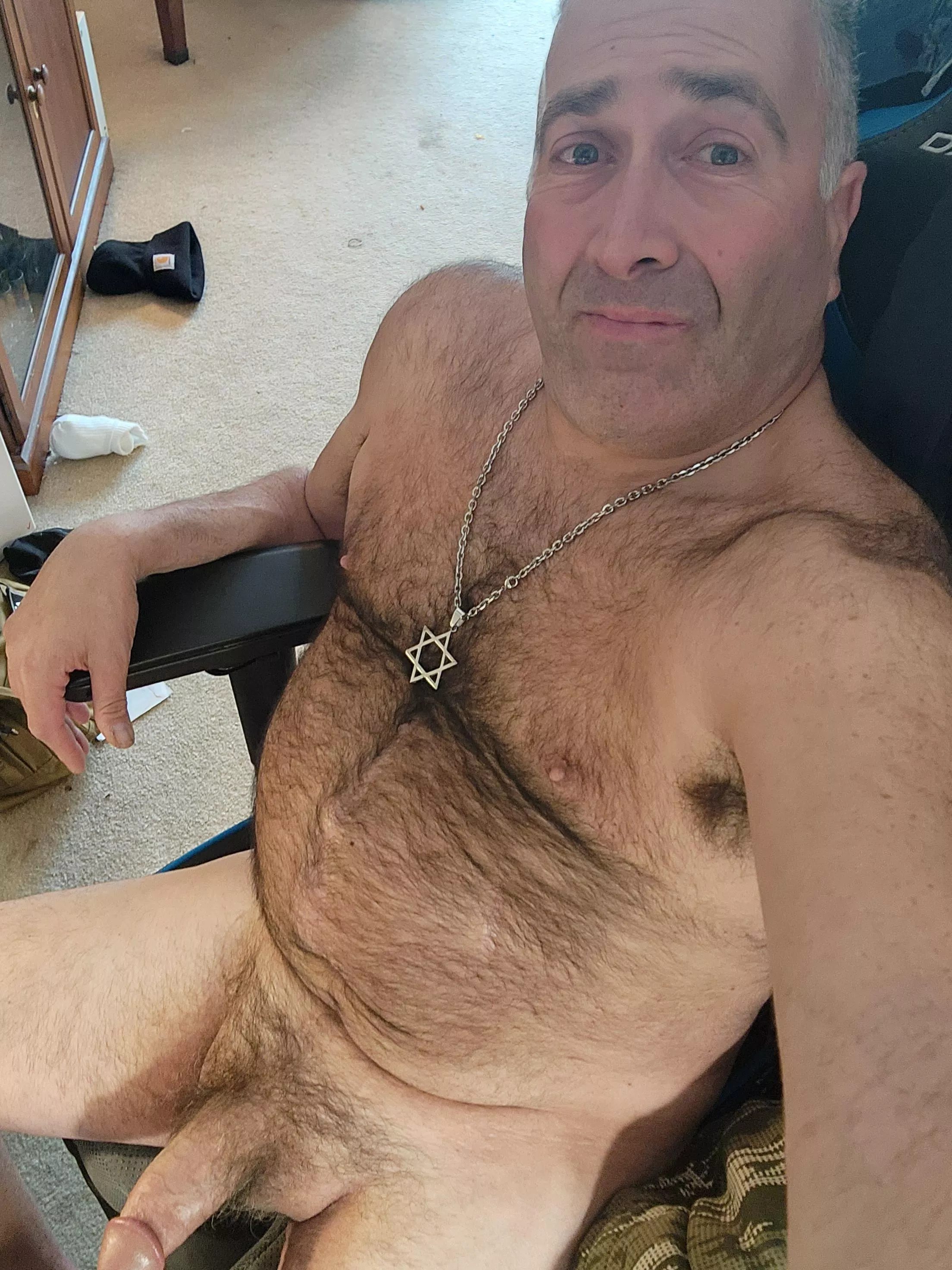 Happy hump day. Please sit down