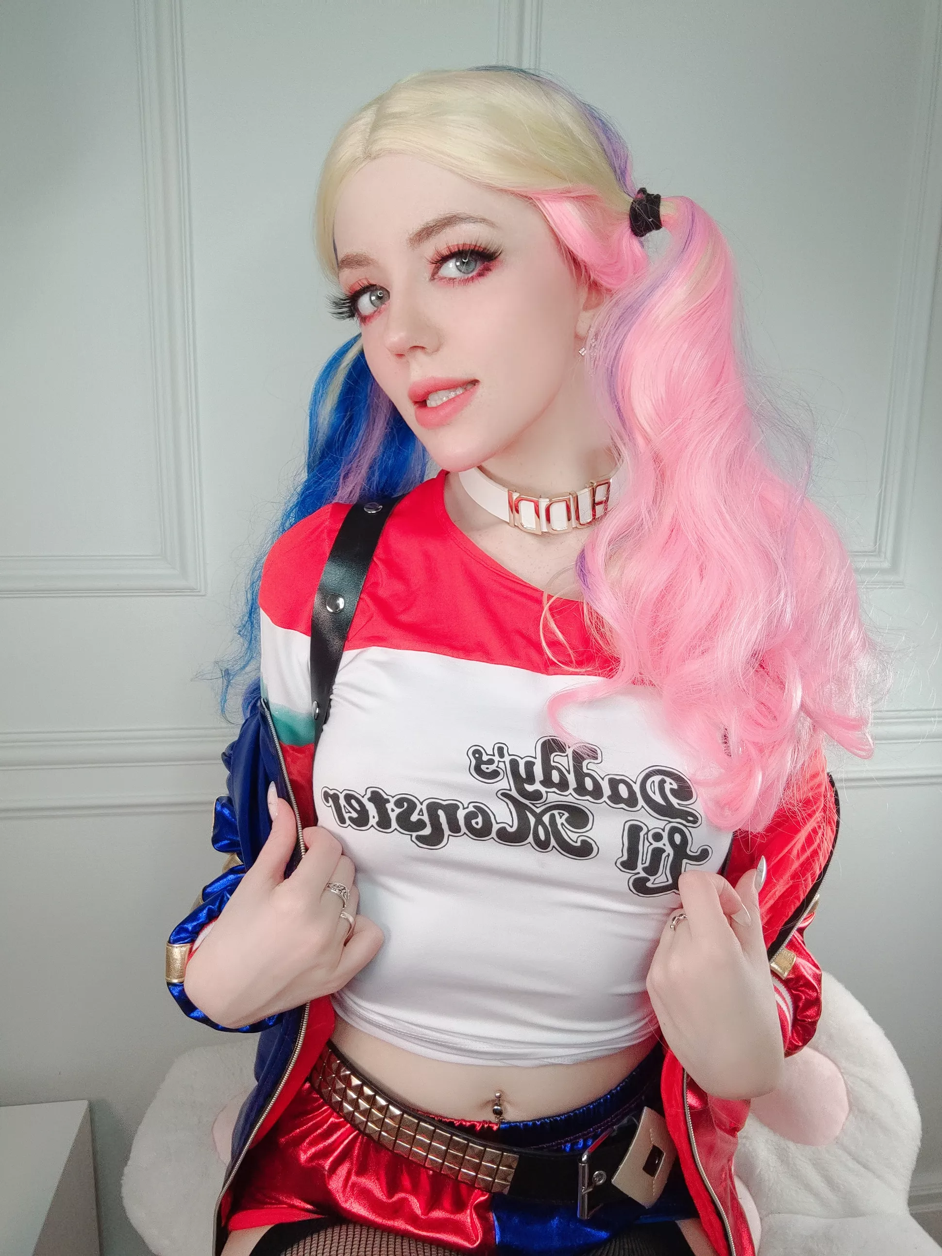 Harley Quinn from DC by aldorachan