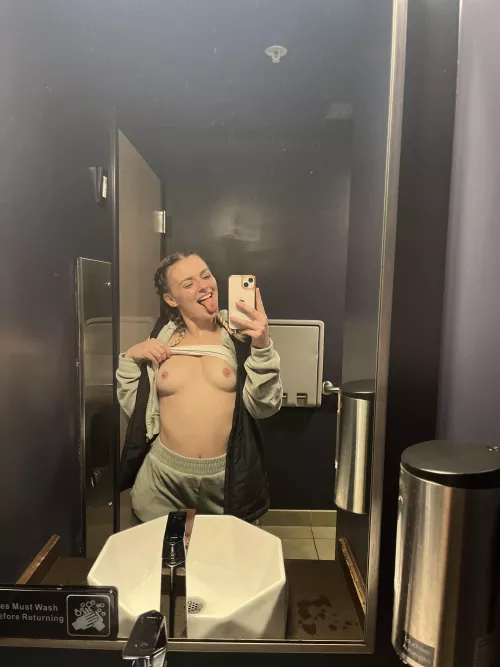 Having a great time out at dinner