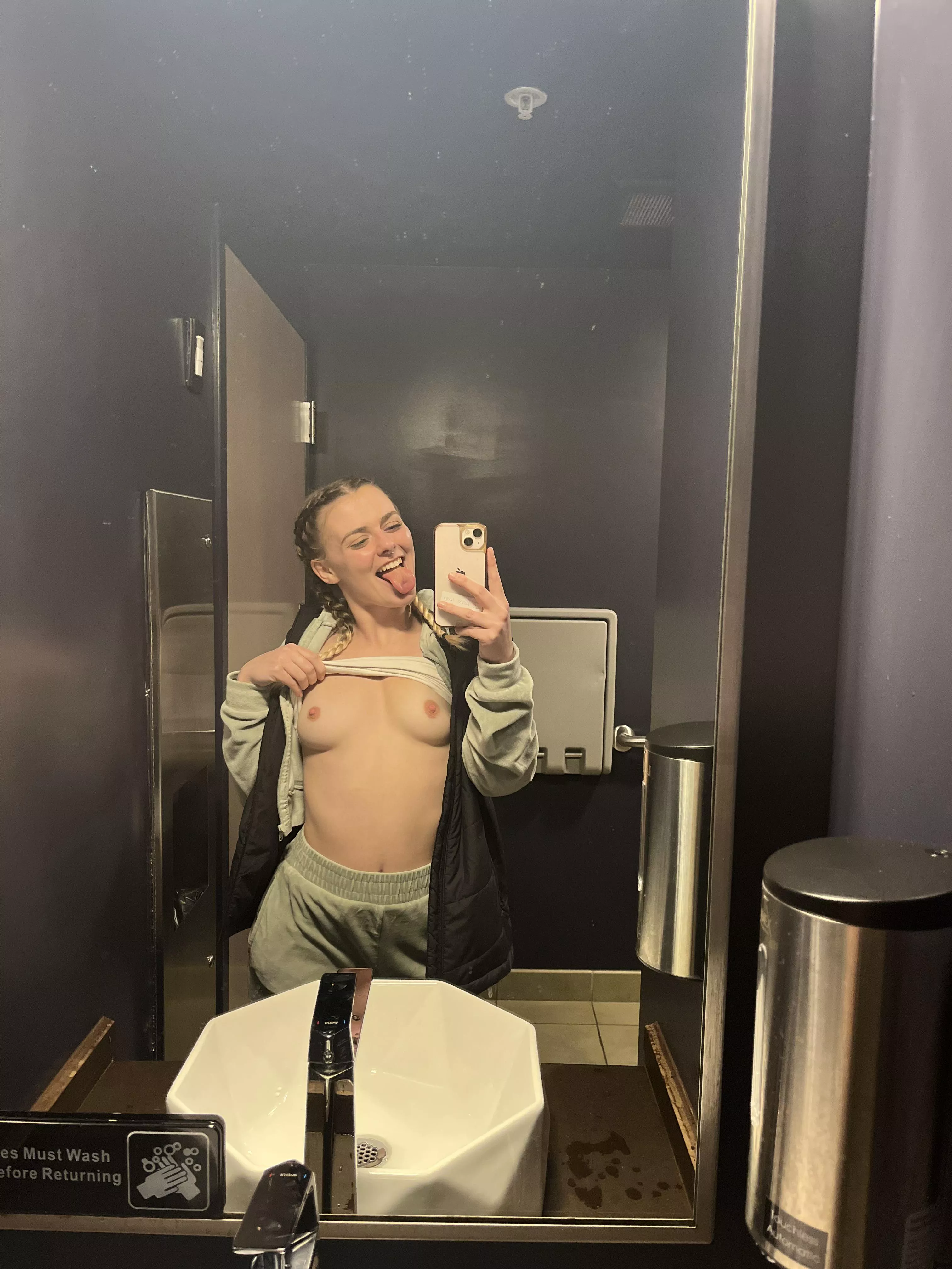 Having a great time out at dinner