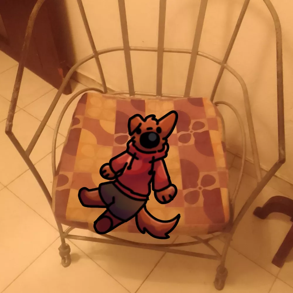 He's been sitting there for 15 minutes and i'm 0ut of food already D: