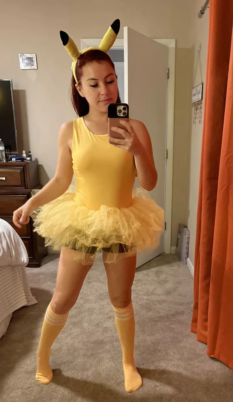 Hiii I’m Pikachu and I choose you ☺️♥️