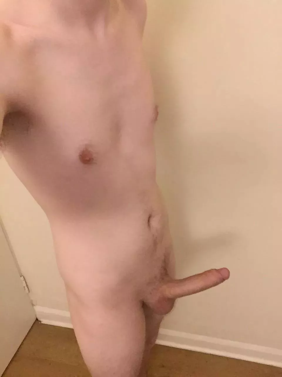 How would you react if you walked in on me like this?