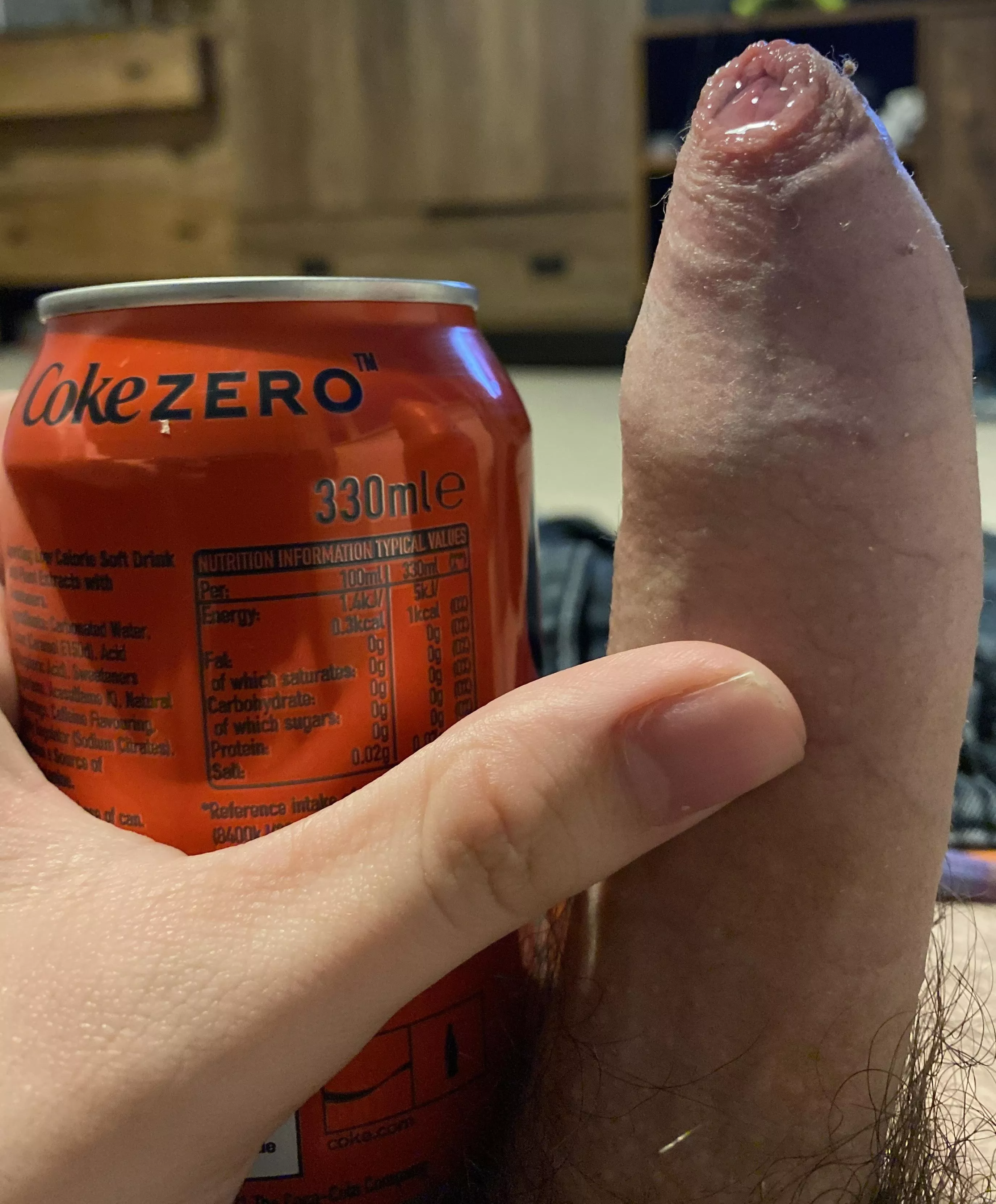 How’d you like more than an entire coke can all up in you?