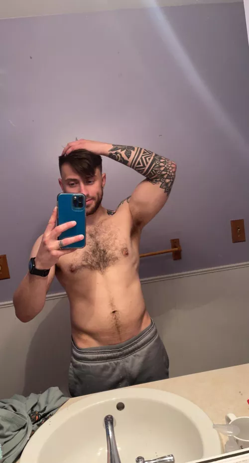 How’s my v?😊😋