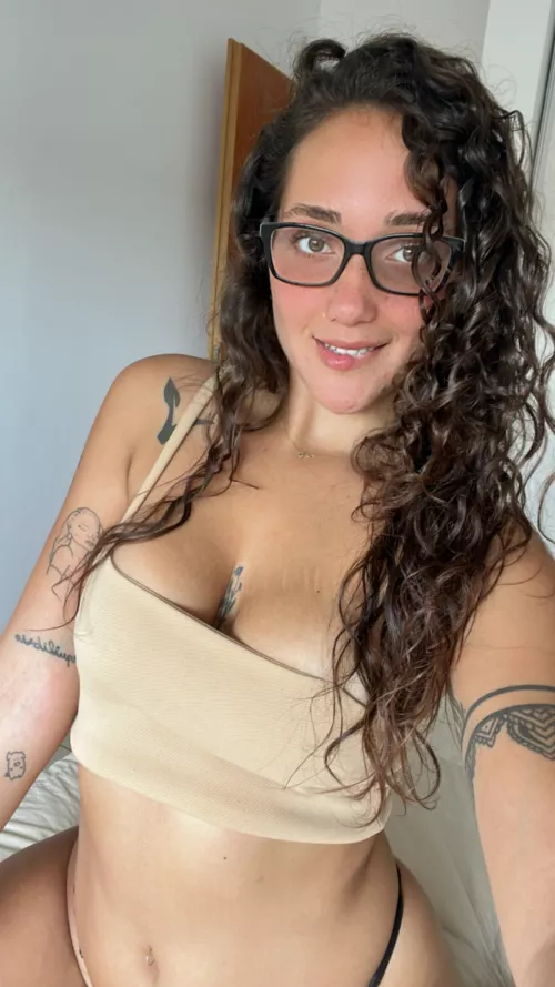 I am actually a shy person