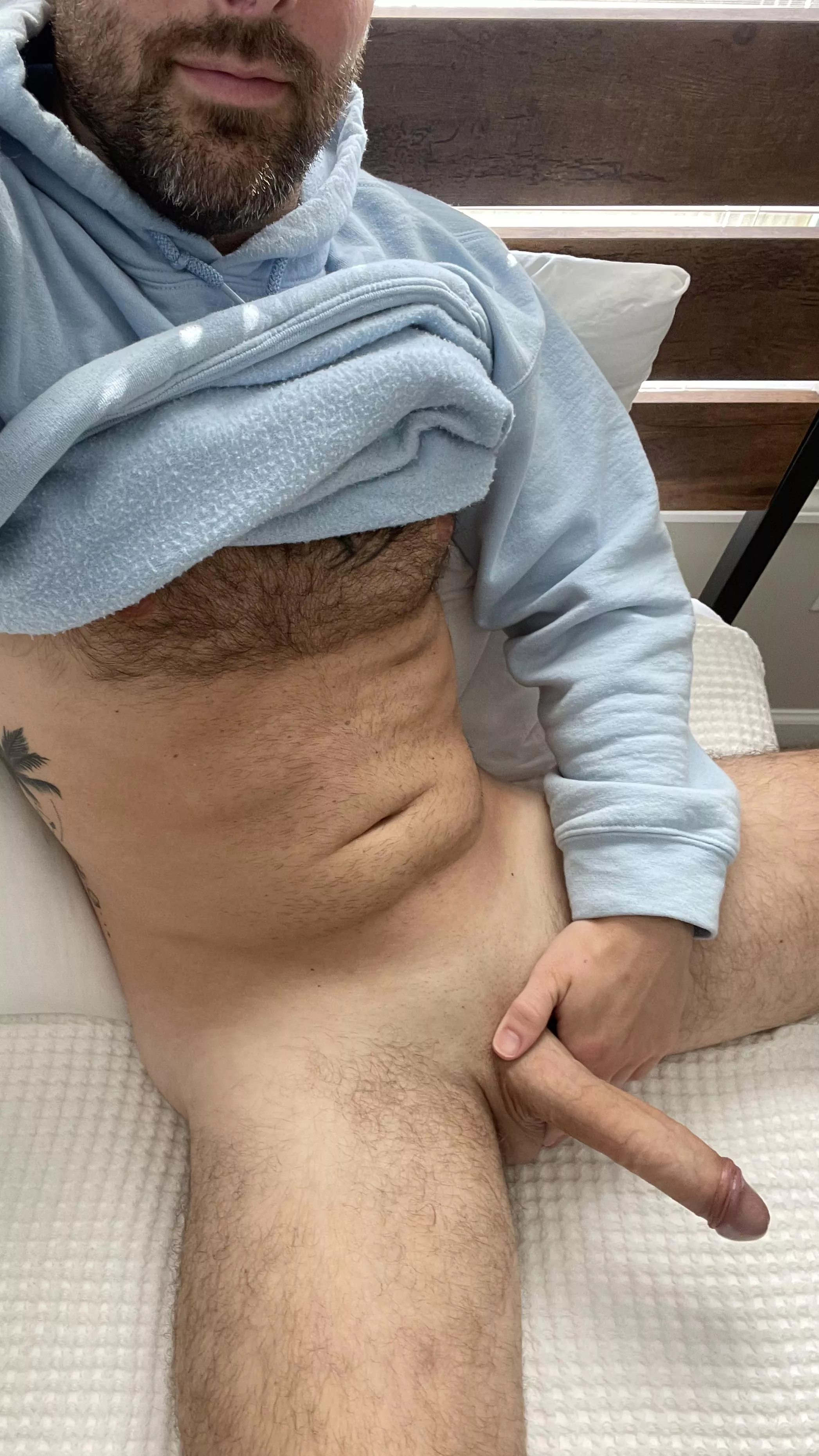 I could use a hand….or a mouth😏