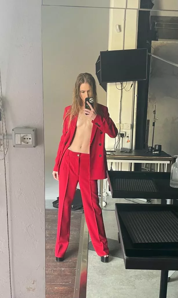 I don’t think I need a shirt ;)