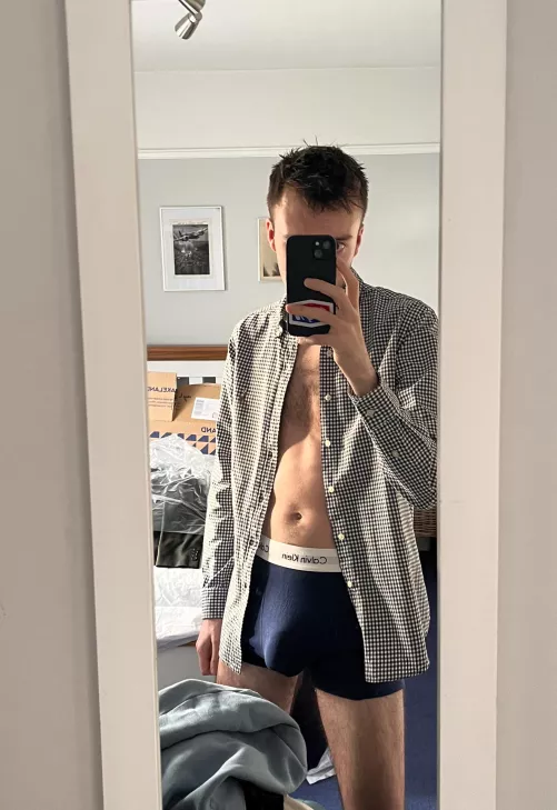 I know what I would rather be doing that getting ready for work