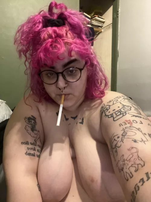 i need a cigarette rn