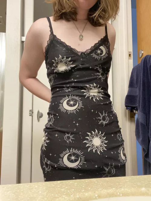 I really love this dress but i’m nervous to wear it out!
