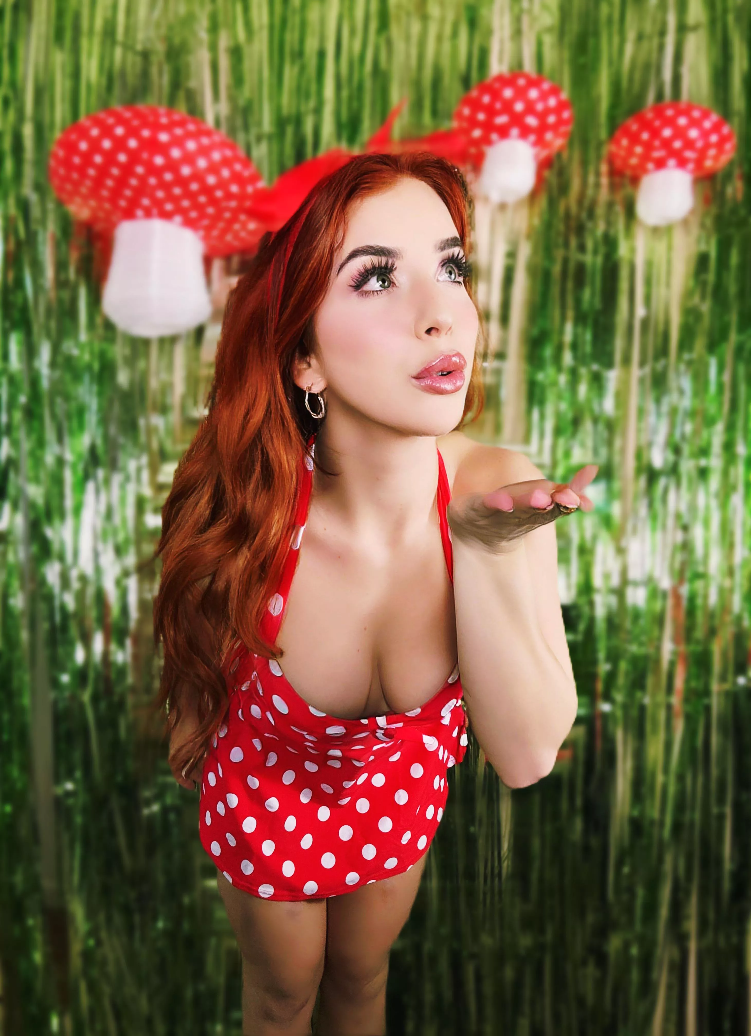 I thought this dress was modest, my mistake!