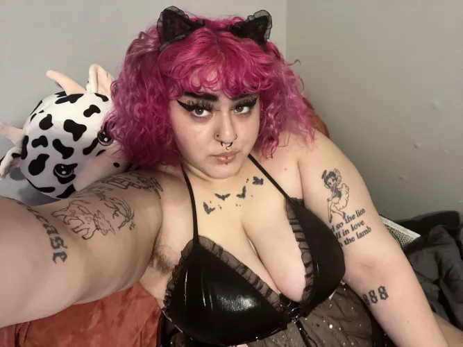 i wanna get more cat ears