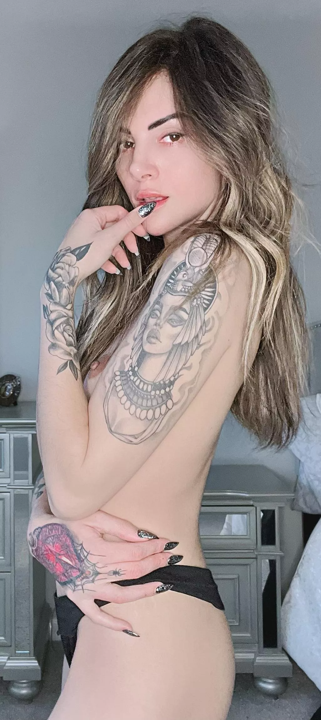 I’ll be your wettest fantasy 😈