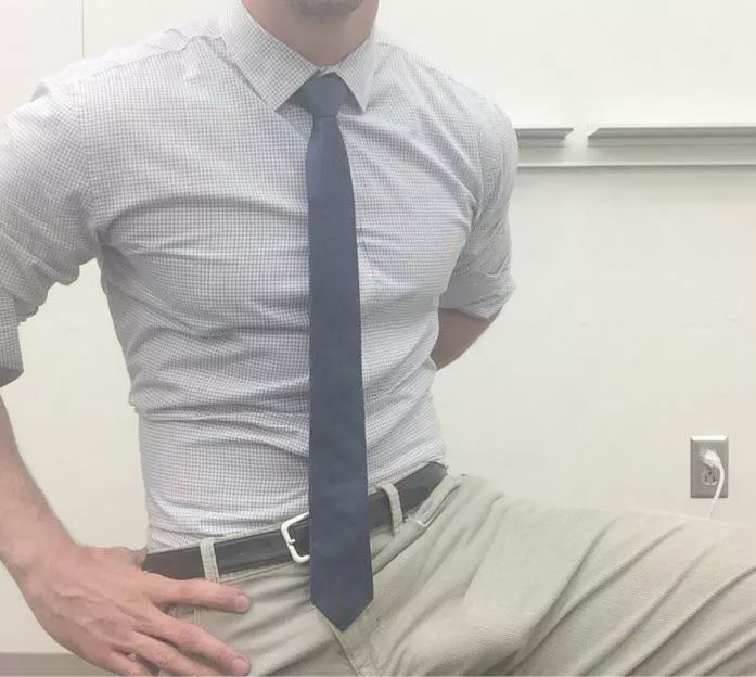 I’m a married [35] year old professor. See me after class?