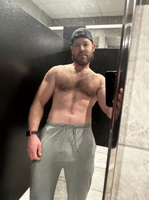 I’m almost ready, help me out?