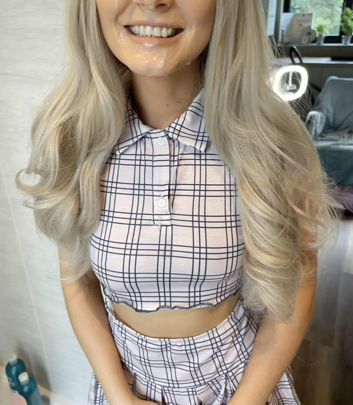 I’m always happiest with cum all over my face