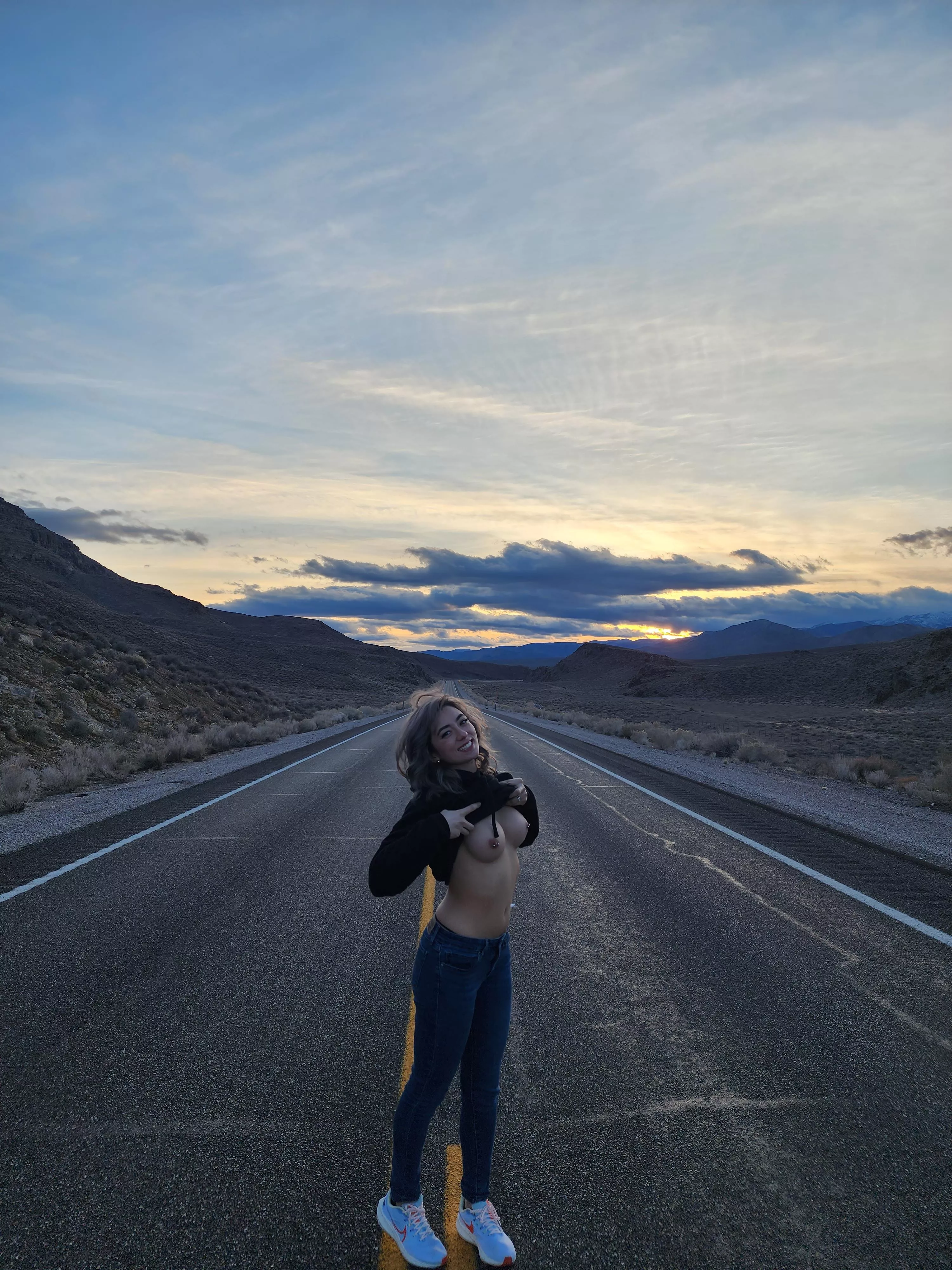 I'm always smiling when I travel