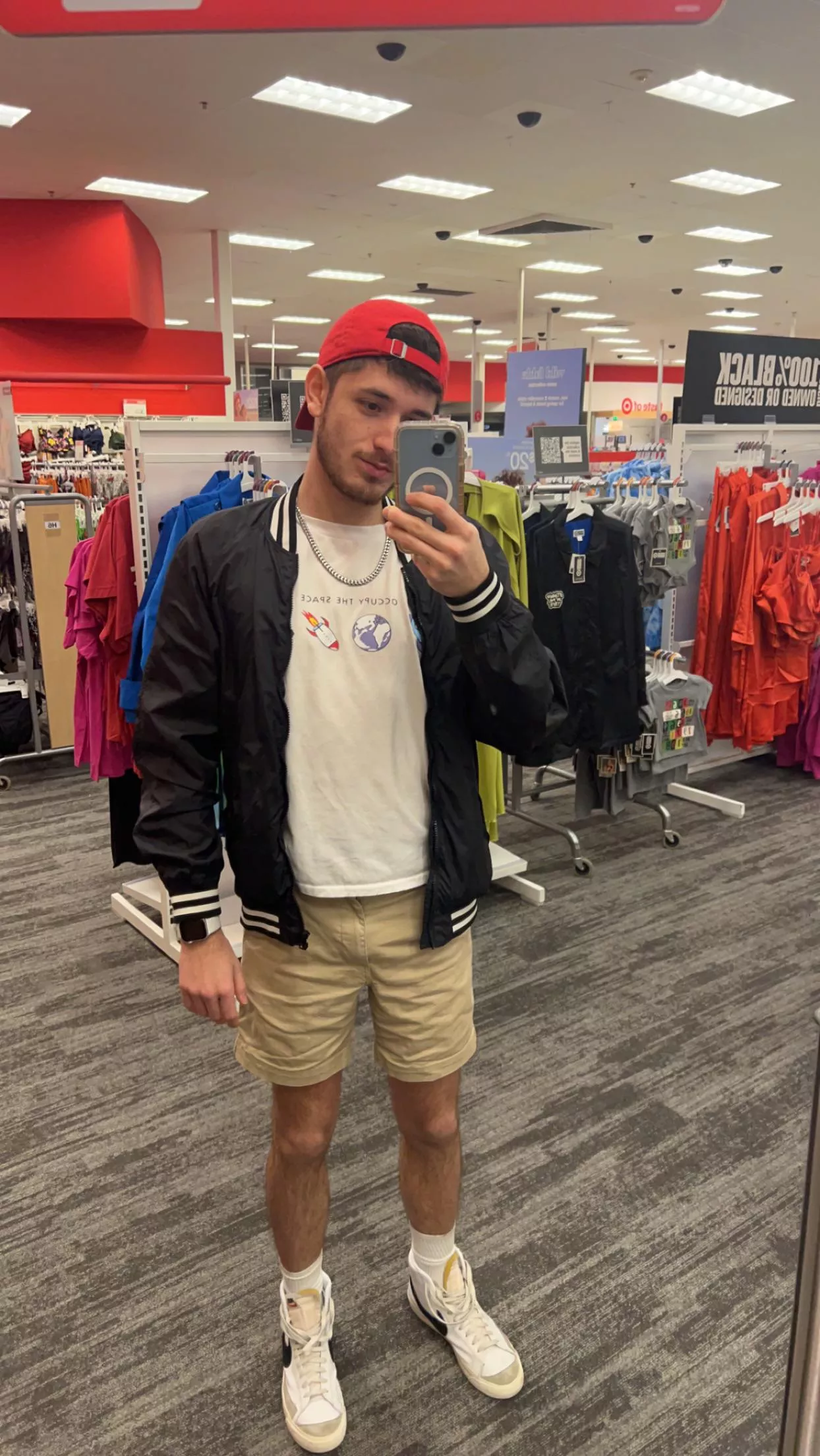 I’m tired of not having a boy to go shopping with me 😉