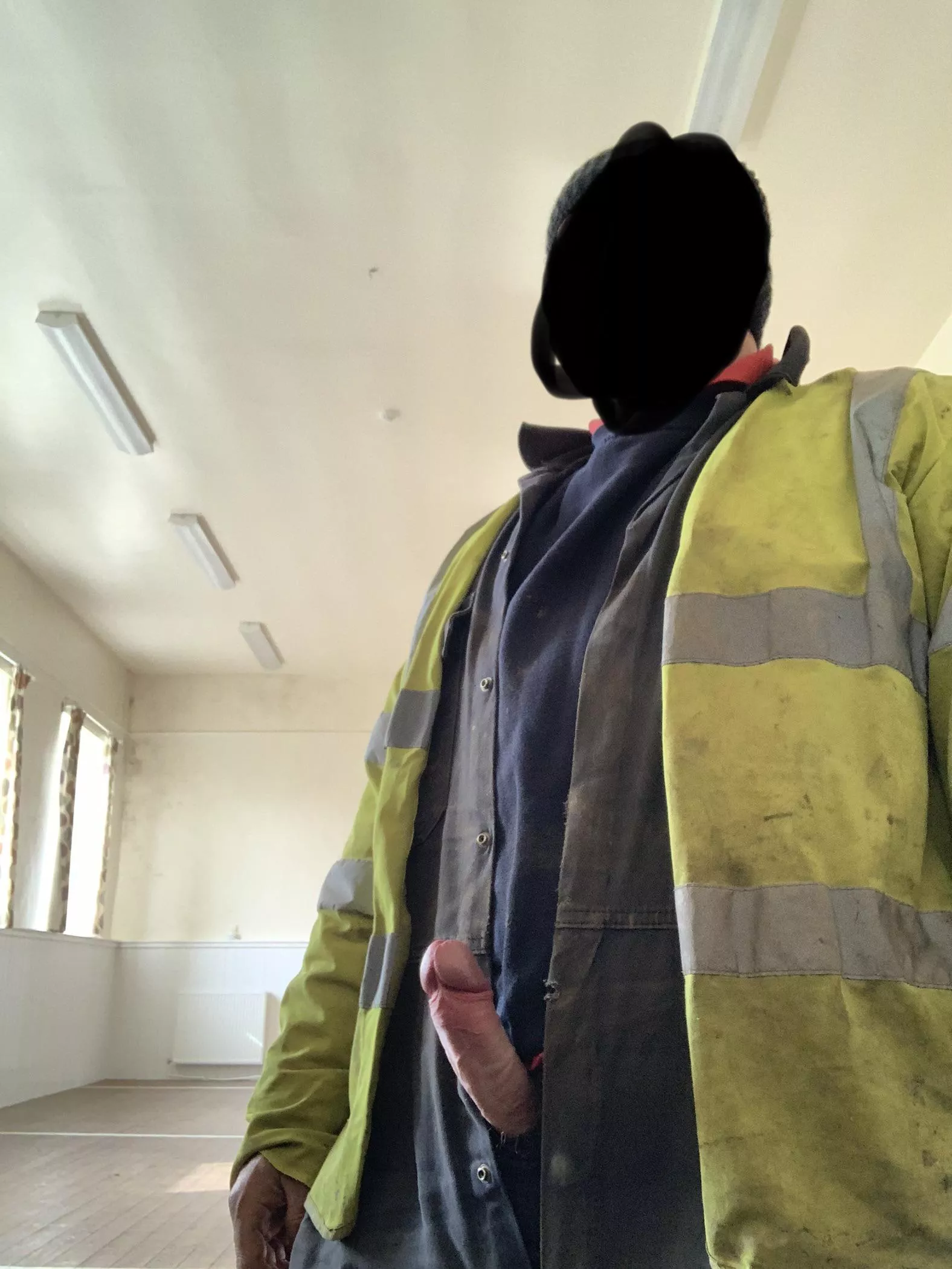 In the village hall again! 😂