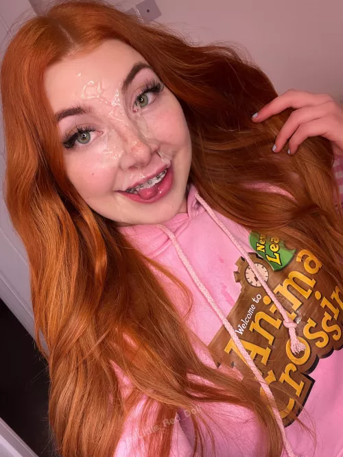 It went in my eye 🙊