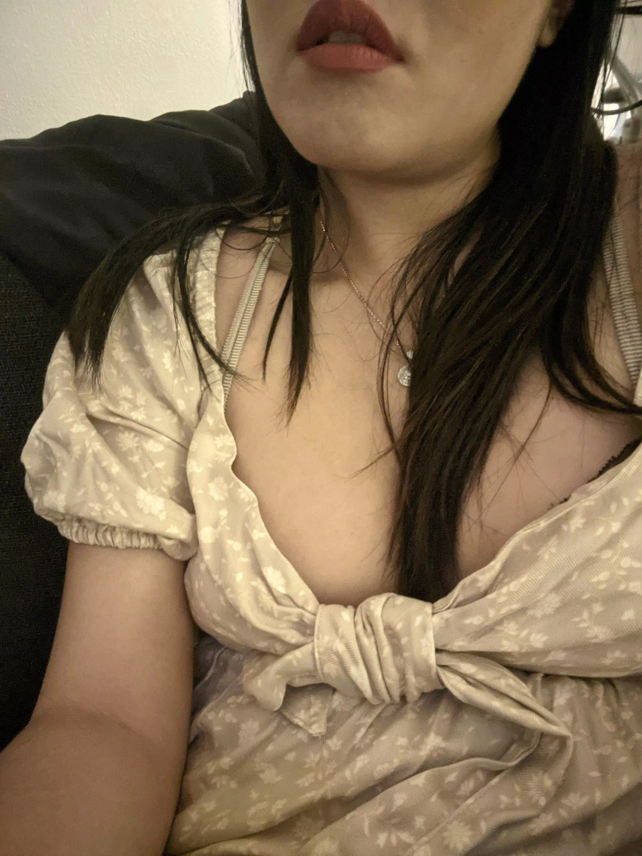 It's been a long day for both of us, do you wanna just Netflix & chill?