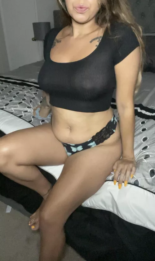 It’s not too noticeable is it? 😜