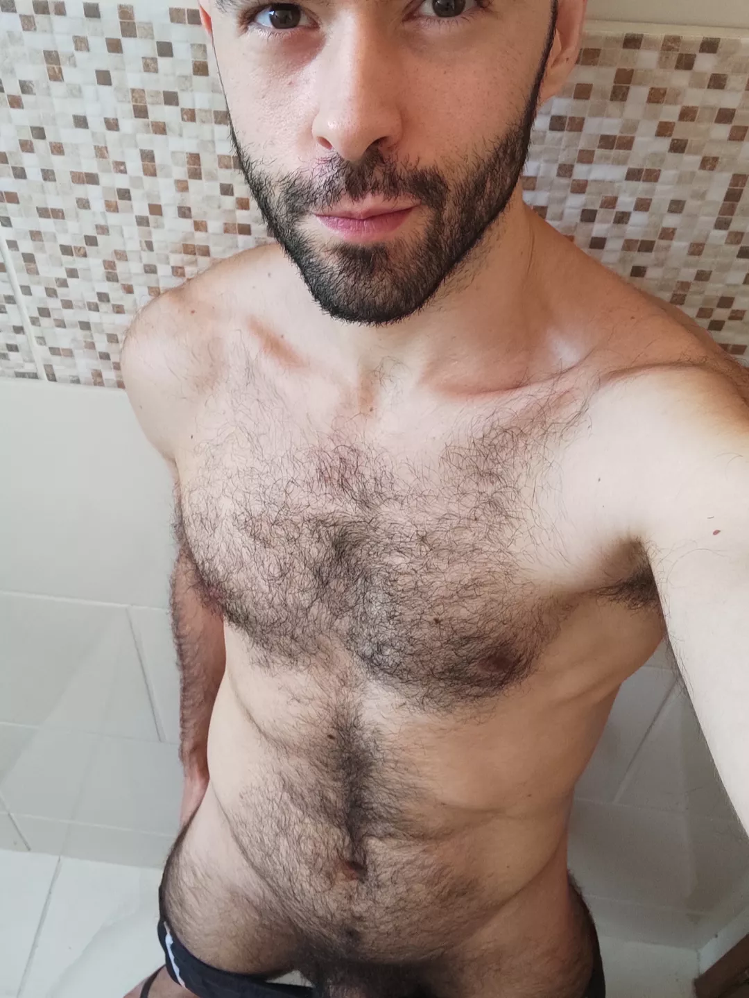 It's so hairy! Do you like it?